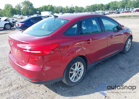 2016 Ford Focus Se from USA, damaged, VIN 1FADP3F26GL287575